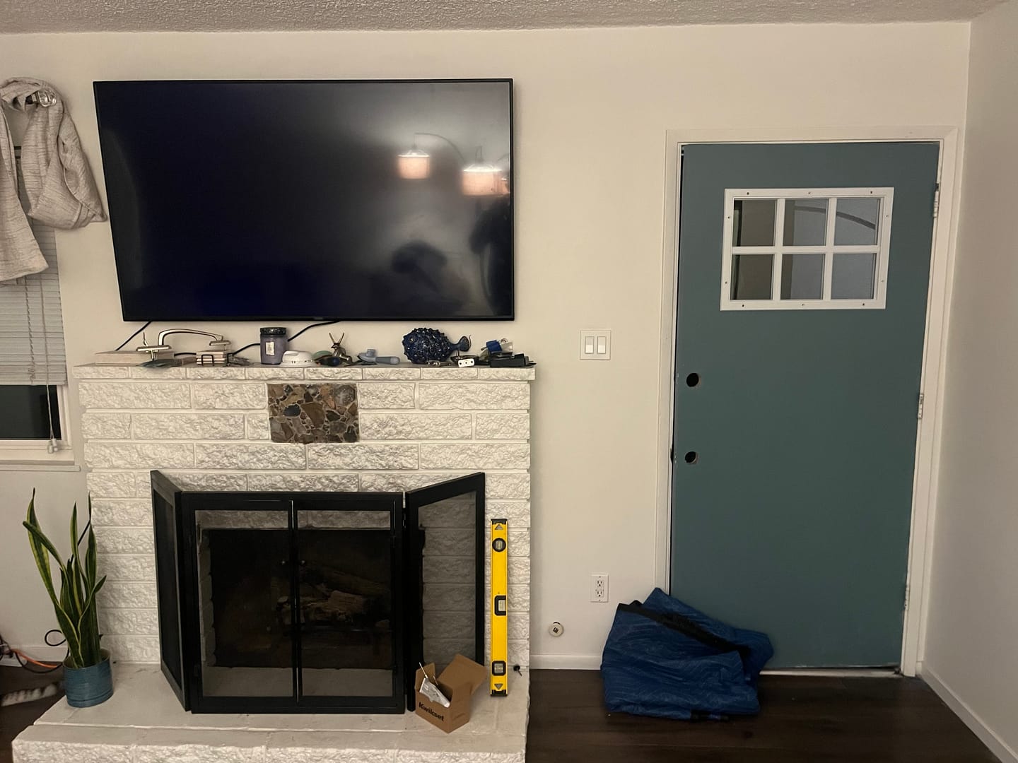 Customer photo review of Clear 6 Lite Glass and Frame Kit (Craftsman)