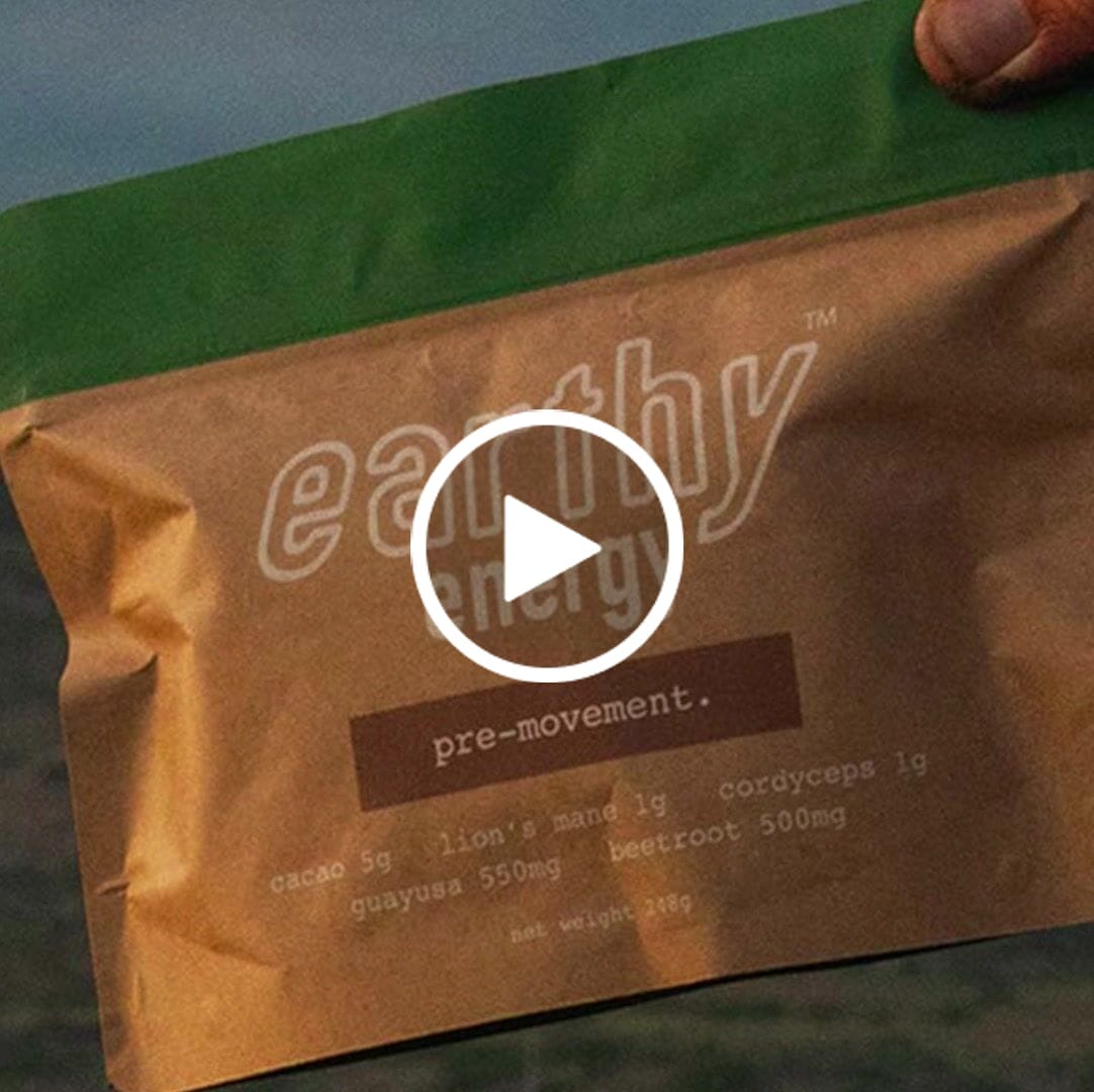 Customer video review of earthy energy - 30 drinks