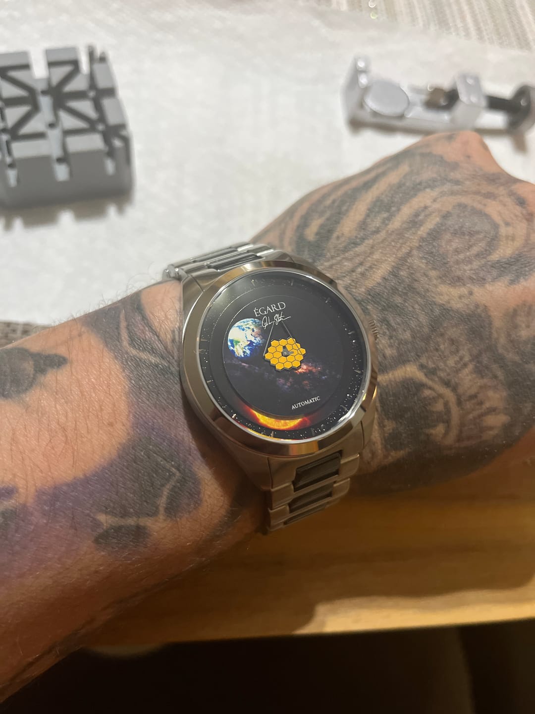 Customer photo review of Passages V2 Webb - William Shatner edition