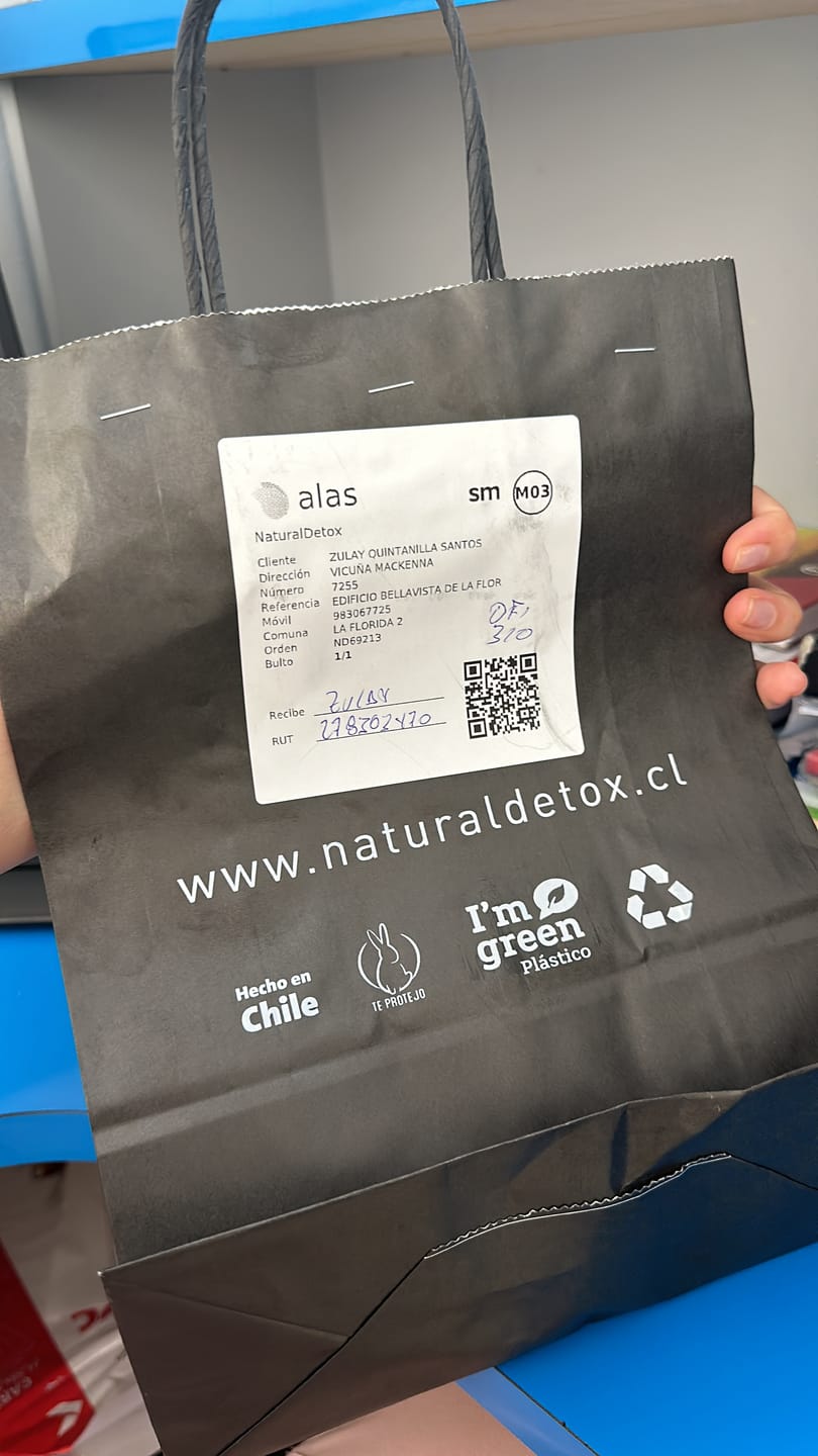 Customer photo review of Shampoo Anticaspa en barra