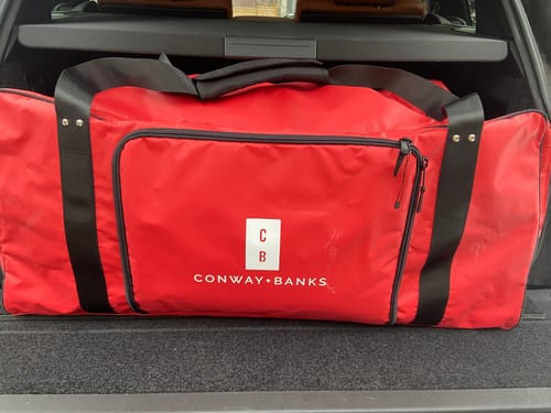Customer photo review of Conway+Banks Hockey Bag