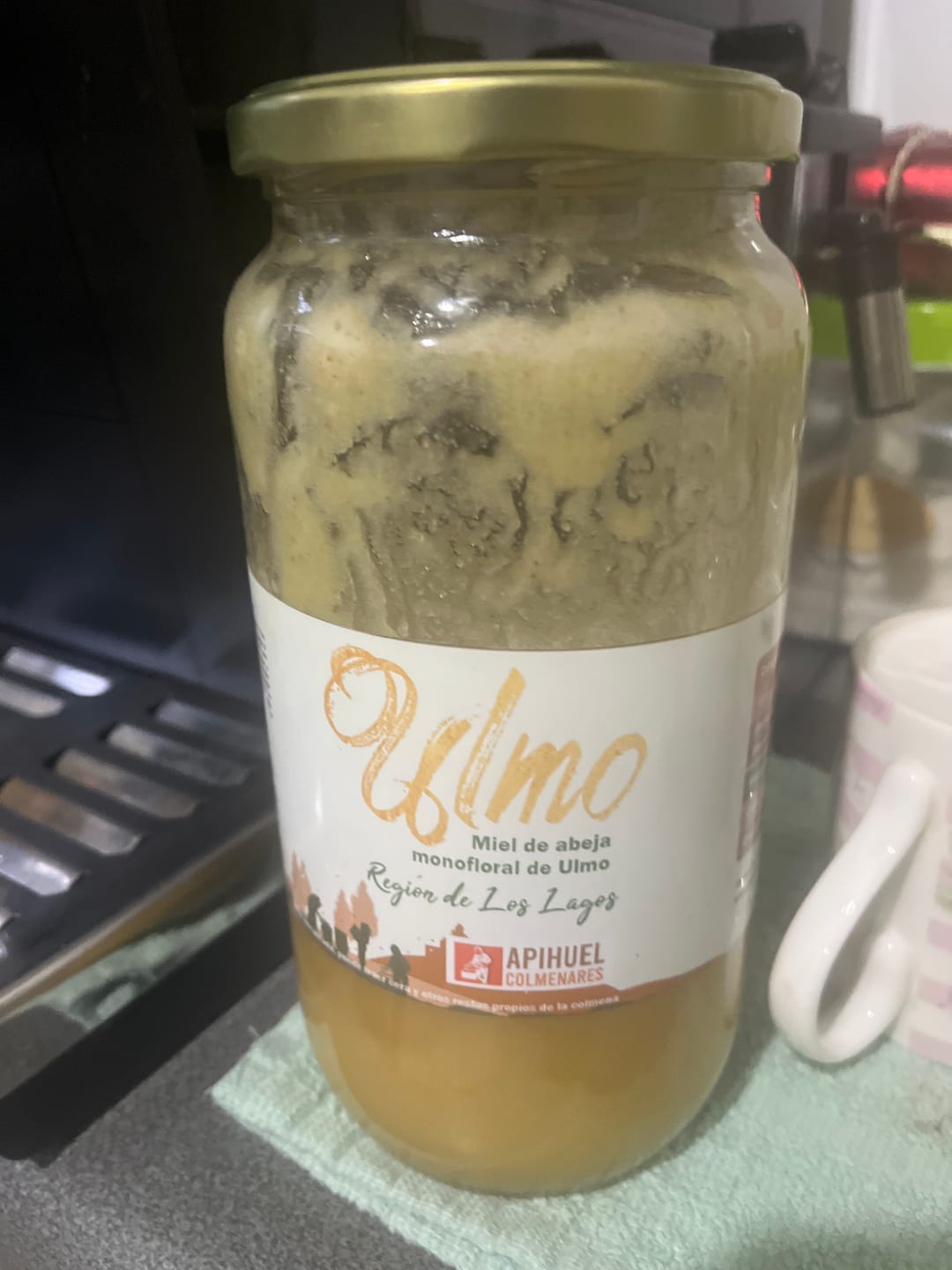 Customer photo review of Miel de Ulmo 1.3 kg