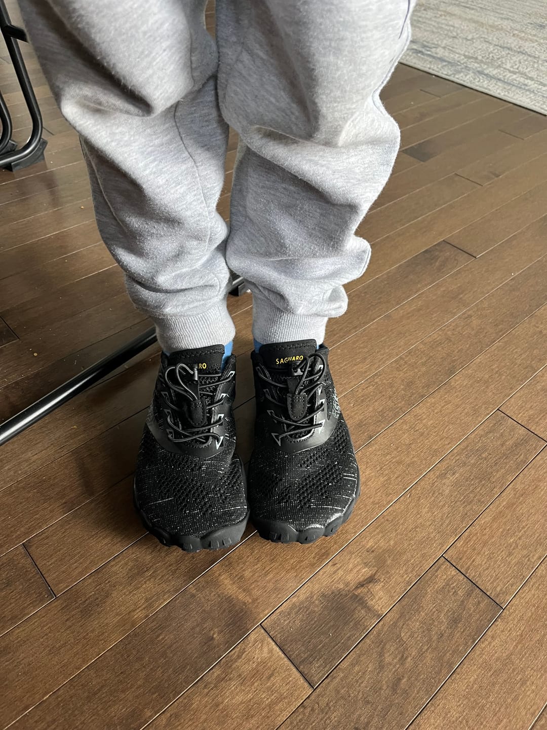Customer photo review of Kid's Smart Ⅰ - Barefoot Shoes