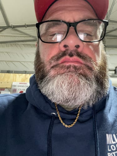 Customer photo review of Gold Rope Chain (4mm)