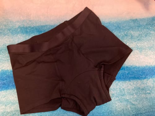 Customer photo review of Super Leakproof Luna