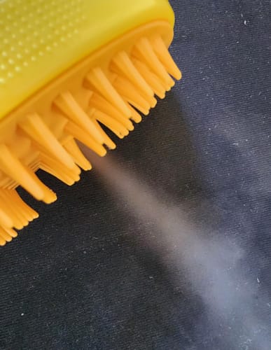 Customer photo review of PetGlo Steam Brush