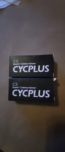 Customer photo review of Speed Dual Sensor Bicycle - ANT+ BLE 5.0 Speedometer for Bike Computer