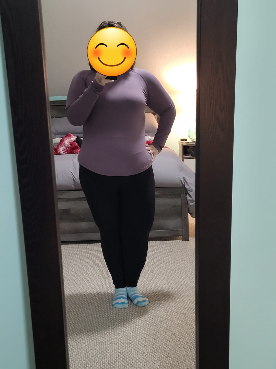 Customer photo review of *Freshly Baked* Long Sleeve Biscottee - Boxing Week
