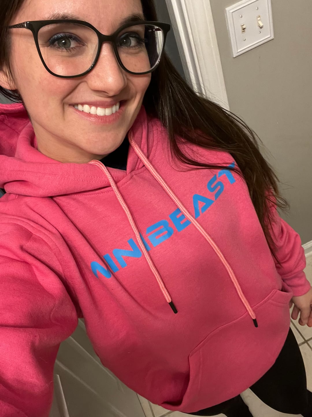 Customer photo review of Lounge Hoodie