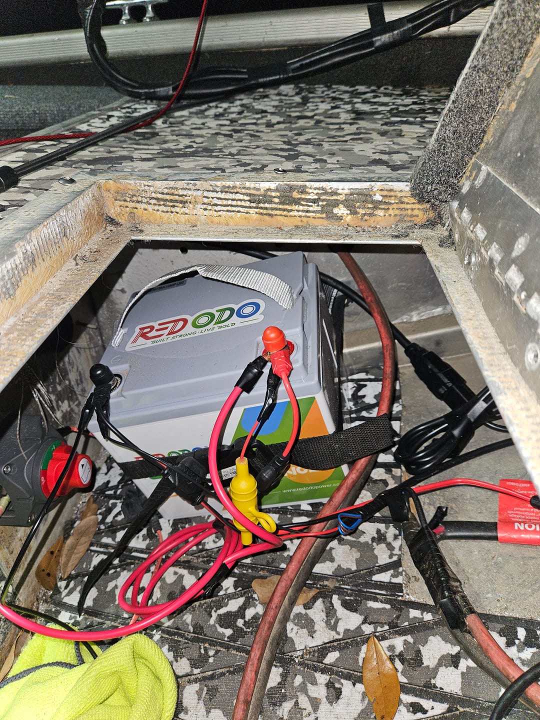 Customer photo review of 【Only $118】Redodo 12V 50Ah Pro LiFePO4 Battery | 640Wh & 640W