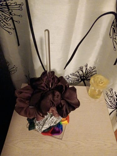 Customer photo review of Scrunchie Holder