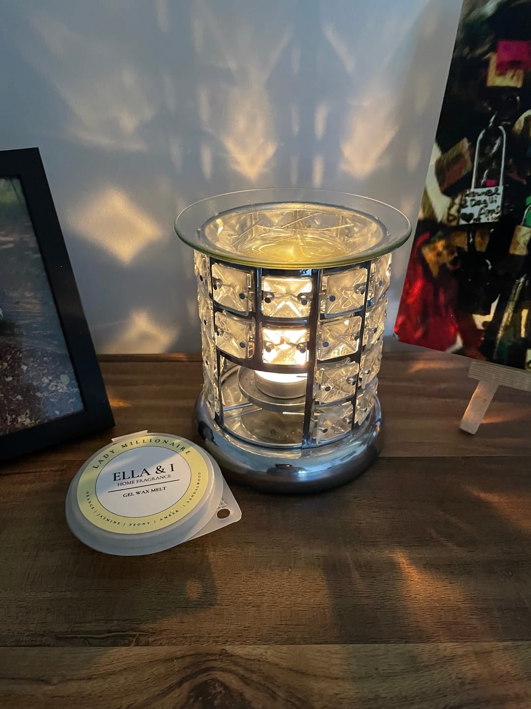 Customer photo review of Lady Millionaire Gel Melt