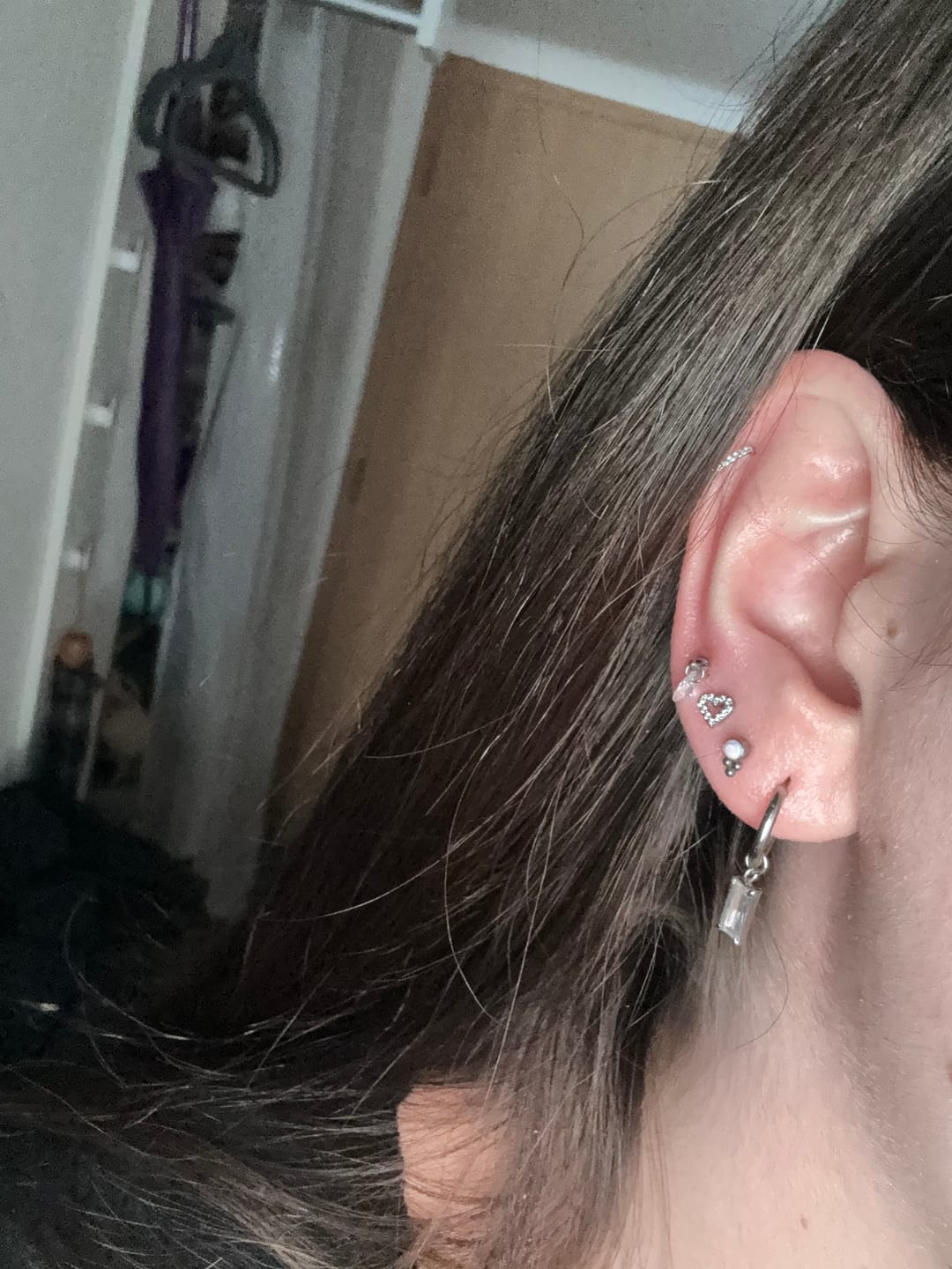 Customer photo review of Lavea Piercing | Titan