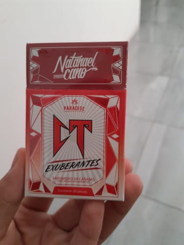 Customer photo review of EXUBERANTES NATANAEL CANO