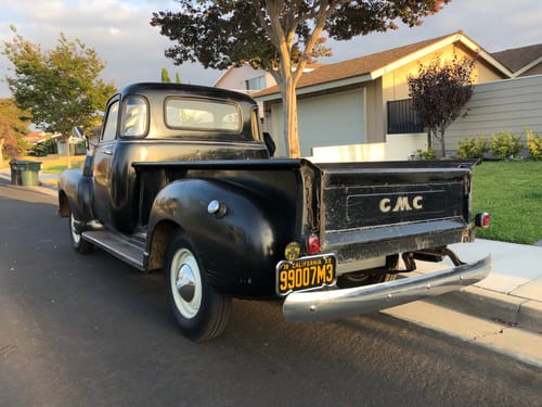 Customer photo review of 1971 CALIFORNIA LICENSE PLATE 6"x12" (156.5mm x 305mm)