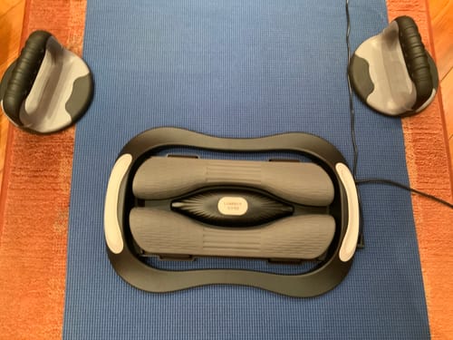 Customer photo review of SpineFlex™ Multifunctional Lumbar Stretcher