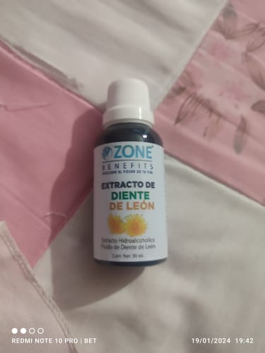 Customer photo review of Extracto de Ajo - 30 ml