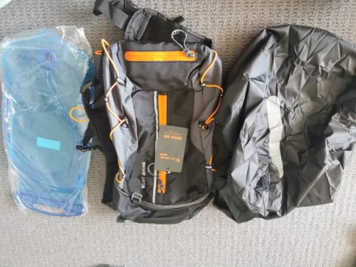 Customer photo review of Bicycle Bike Bags with Water Tank (2L) - Portable Waterproof Bag