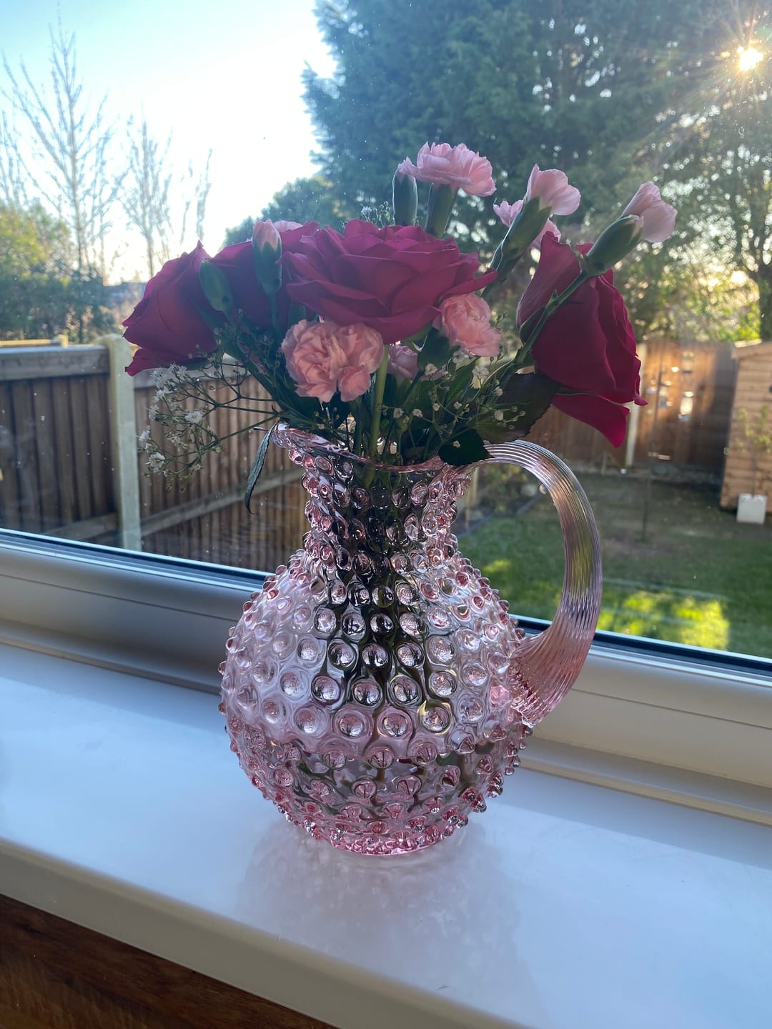 Customer photo review of Hobnail Džbán Rosaline