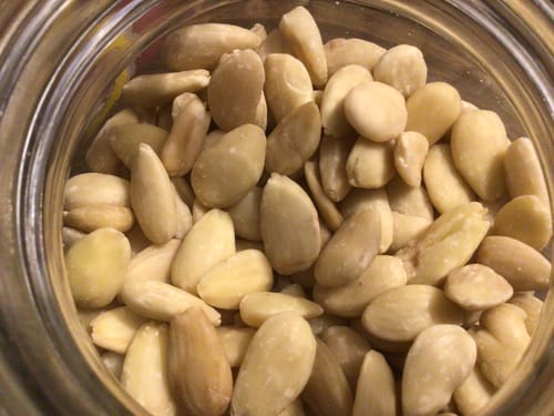 Customer photo review of Bio Mandeln blanchiert 450g