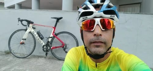 Customer photo review of GPS Bike Computer Wireless - Waterproof - Speedometer Odometer - Bluetooth 5.0