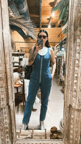 Customer photo review of Vandace Jumpsuit
