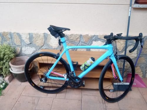 Customer photo review of Bike Saddle Bag - Tool Roll Bag Under Seat