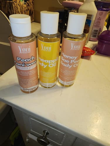 Customer photo review of Pineapple - Body Oil