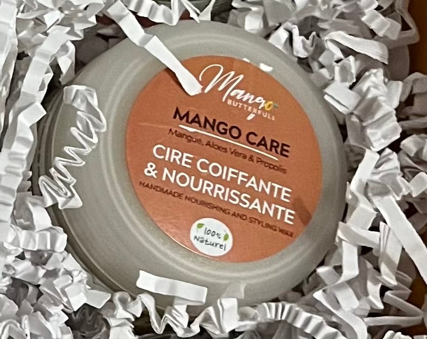 Customer photo review of Cire coiffante et nourrissante