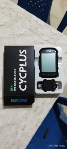 Customer photo review of GPS Bike Computer Wireless - Waterproof - Speedometer Odometer - Bluetooth 5.0