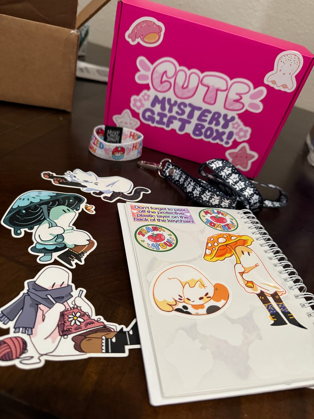 Customer photo review of Cute Mystery Gift Box