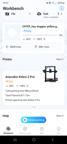 Customer photo review of Anycubic Kobra 2 Pro