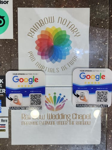 Customer photo review of Google Reviews - Plate