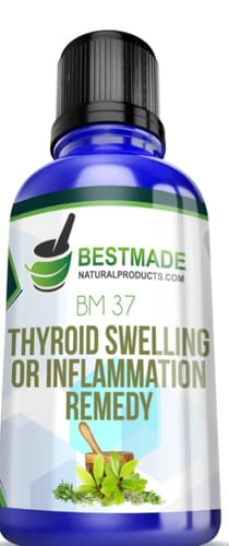 Customer photo review of Thyroid Swelling or Inflammation Remedy (BM37)