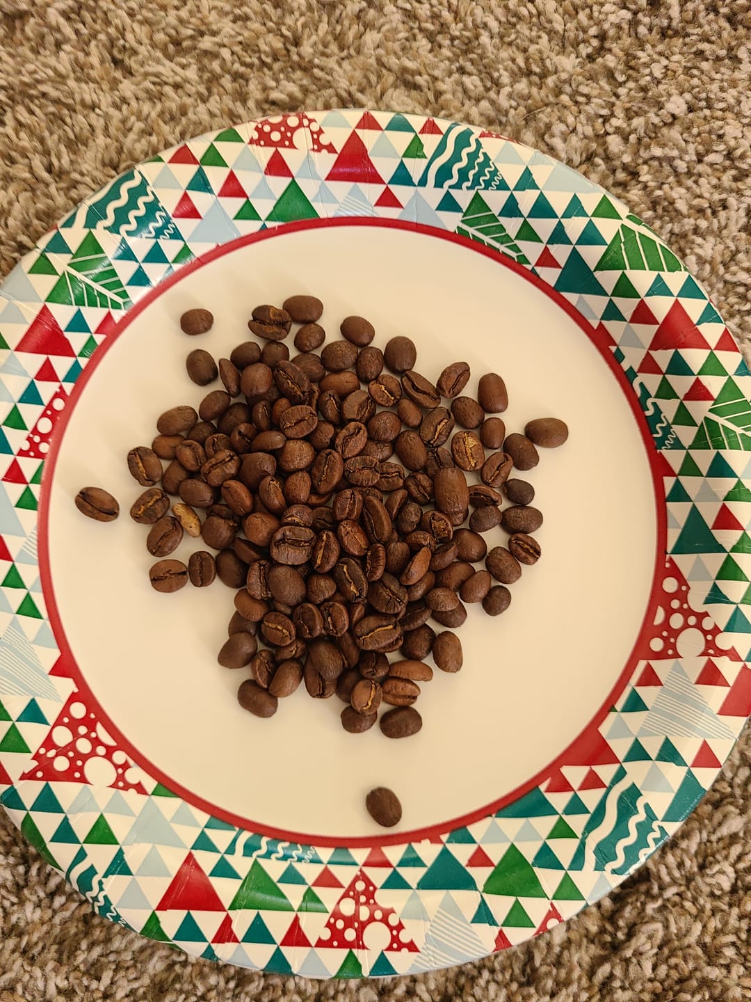 Customer photo review of Honduras Comayagua Santa Lucia Reserve Organic