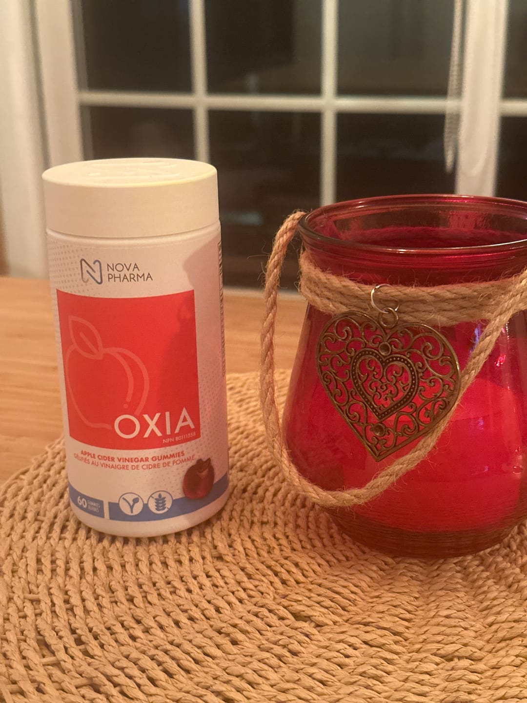 Customer photo review of Nova Pharma - Oxia Vinaigre de cidre de pomme (60 jujubes)