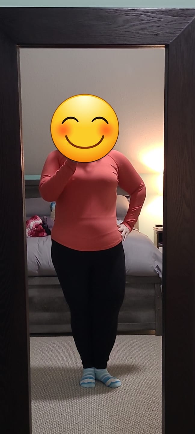 Customer photo review of *Freshly Baked* Long Sleeve Biscottee - Boxing Week