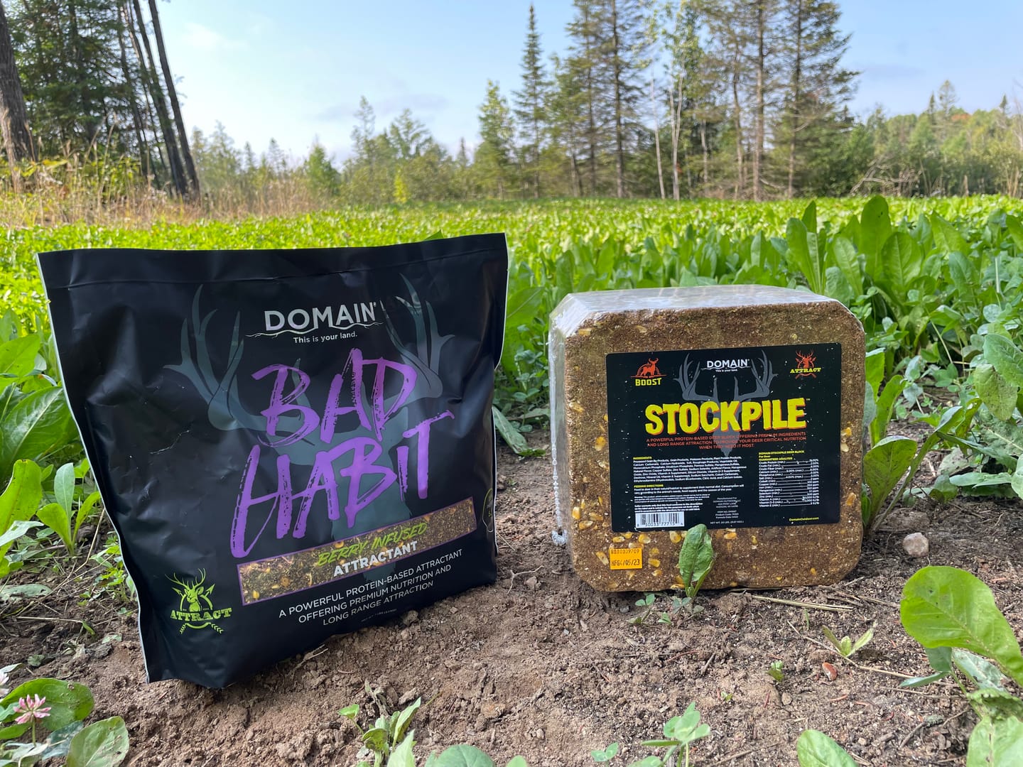 Customer photo review of STOCKPILE™ DEER BLOCK - 20 LBS