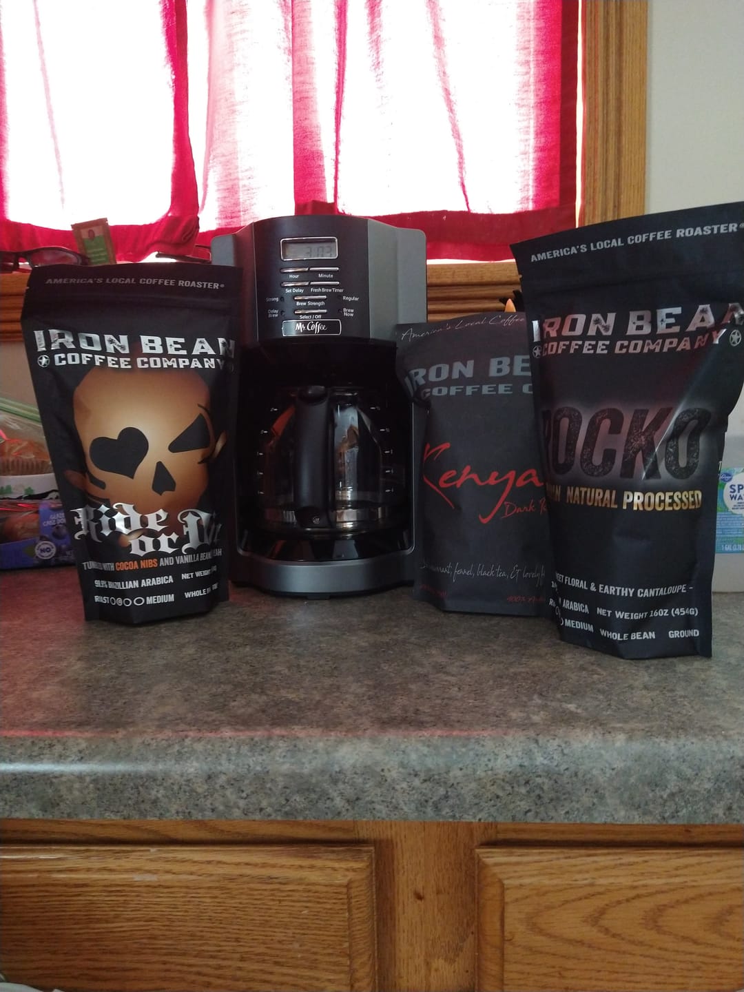 Customer photo review of Kenyan AA Micro-Lot - Dark - Limited Edition