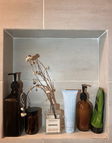 Customer photo review of B-Restore Barrier Cream
