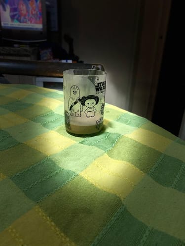 Customer photo review of Star Wars - Juego de 4 vasos (Kids)