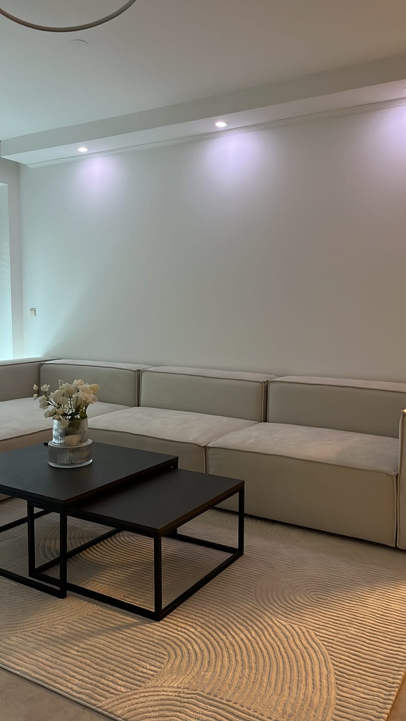 Customer photo review of Modulares L Ecksofa Sewilla