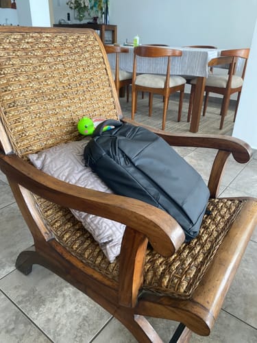 Customer photo review of Executive Backpack