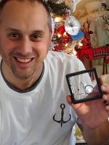 Customer photo review of TANAOR Keychain