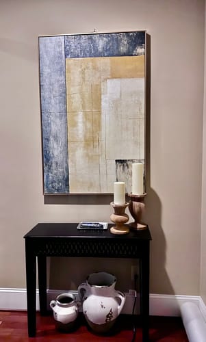 Customer photo review of Modern Abstract Painting #ABAV391