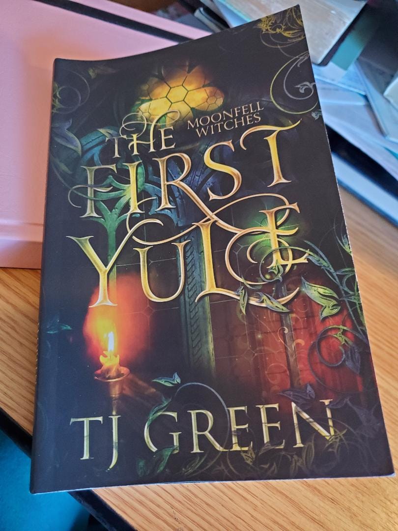 Customer photo review of The First Yule PAPERBACK