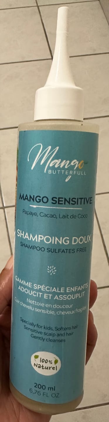 Customer photo review of Shampoing Doux SENSITIVE
