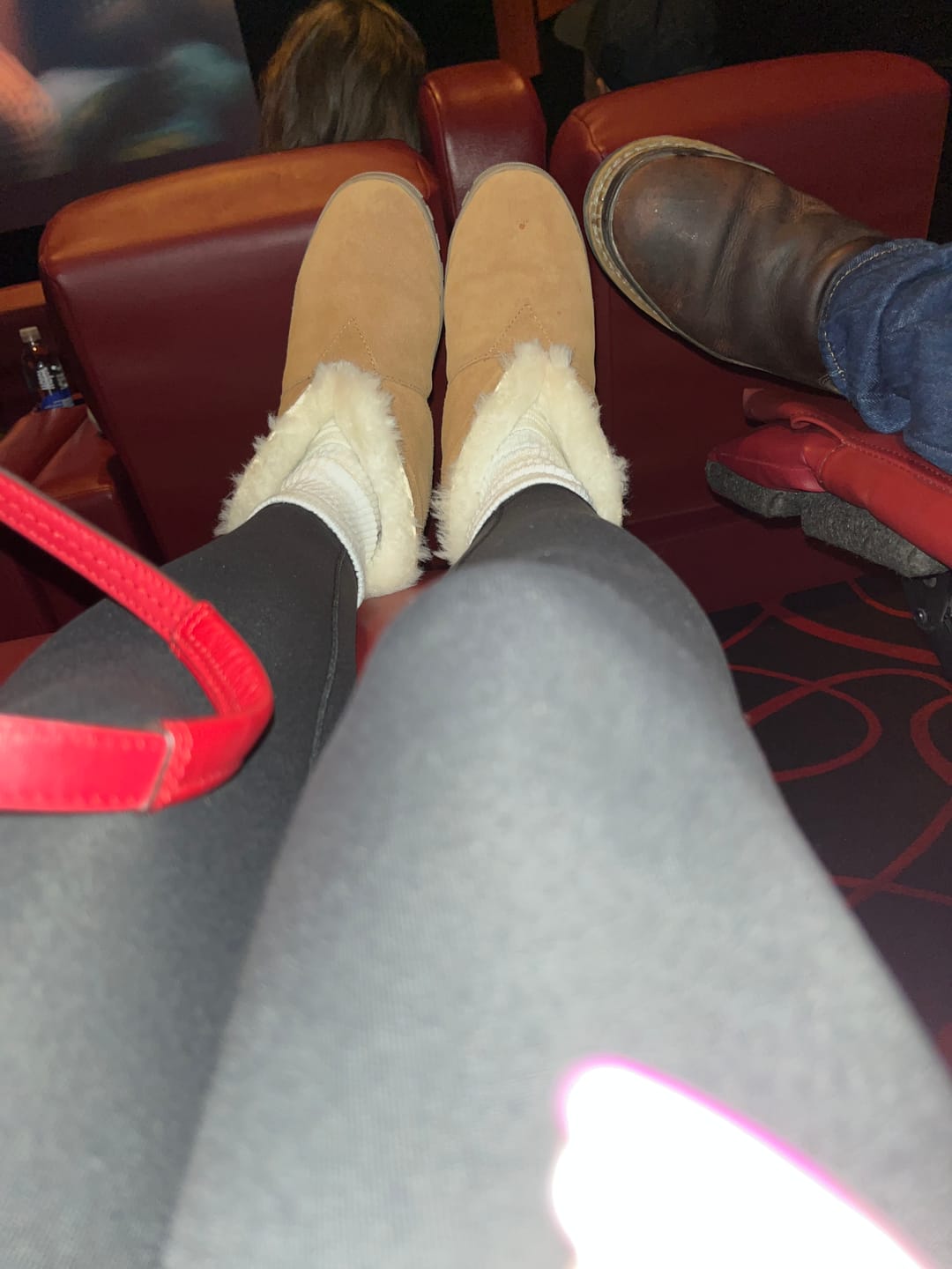 Customer photo review of LADIES SHEEPSKIN BOOTIE