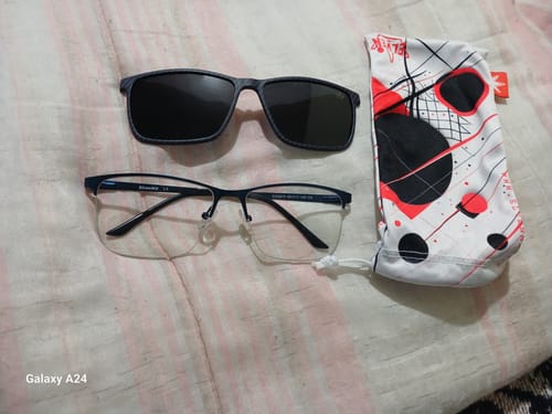Customer photo review of Megaton Blue Clip ON[GRAFITON]