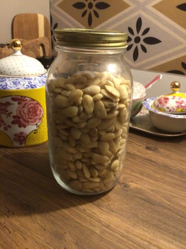 Customer photo review of Bio Mandeln blanchiert 450g
